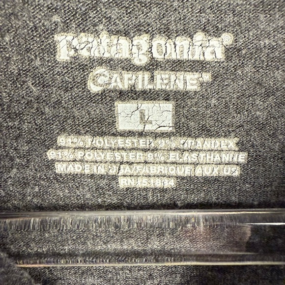 Patagonia Apilene gray size large - Picture 2 of 5